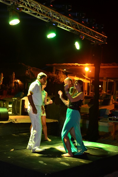 Edde Sands BBQ Pieds Dans Leau